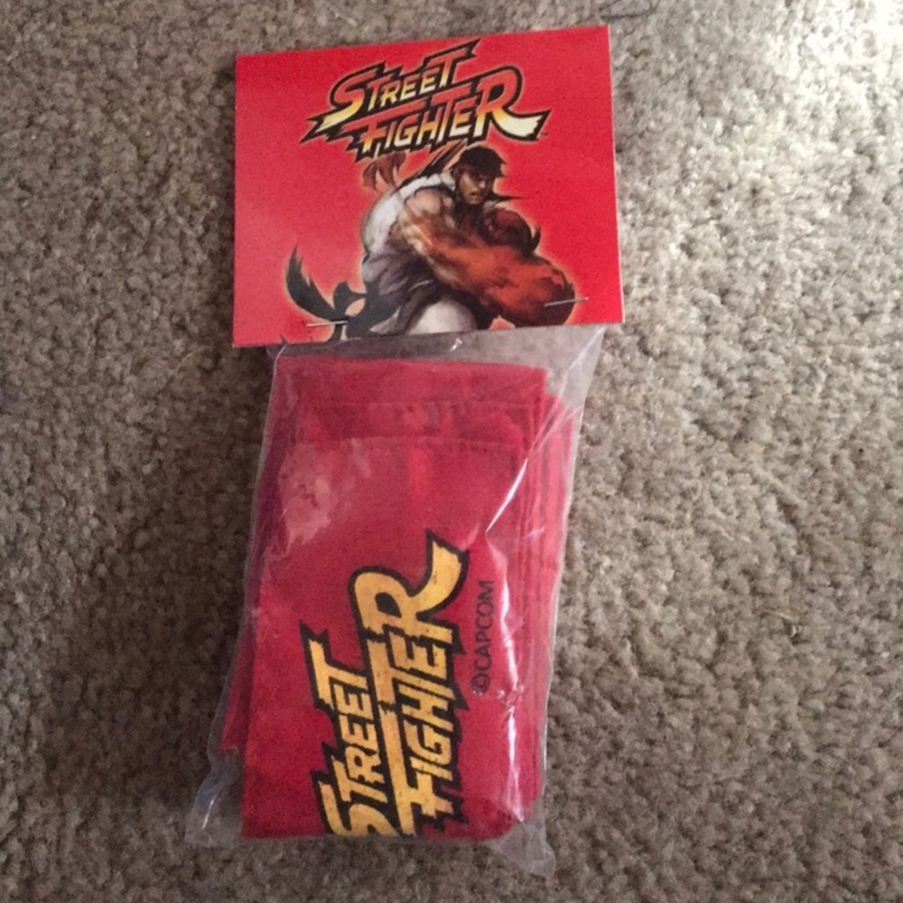 Street Fighter Headband from Loot Crate